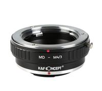 K&F Concept Adattatore Per Obiettivo Minolta MD A M43 MFT Mount Camera