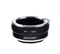 K&F Concept Adattatore PRAKTICA B Obiettivo A Sony E Mount Kamera PB-NEX
