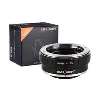 K&F Concept Adattatore Rollei QBM A Fuji X Rollei-FX