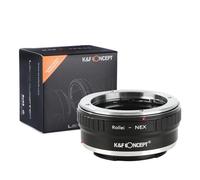 K&F Concept Adattatore Rollei QBM A Sony E Rollei-NEX