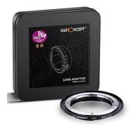 K&F CONCEPT Adatto per Anello Adattatore per Obiettivo NIK-EOS Adatto per Anello Adattatore per Obiettivo NIK AI su Fotocamera EOS 1D 1DS Mark II (Manuale))