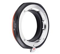 K&F CONCEPT-Anello Adattatore di Montaggio Lente :Compatibile con Lente Compatibile con Leica M£¨L/M) e Corpo Fotocamera Compatibile con Fujifilm (Fuji X/FX)