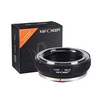 K&F Concept Anello Adattatore per Obiettivo K/AR-M4 / 3, per Anelli Adattatori per Obiettivi Konica su Fotocamere con Attacco Micro 4/3
