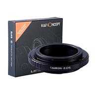K&F Concept Anello Adattatore per Obiettivo Tamron-EOS Anello Adattatore per Obiettivo Tamron Adaptall II per Fotocamera Canon EOS 1D 1DS Mark II 1DX 1DC 5D Mark II 7D 70D Digital Rebel T3i SL1 C300