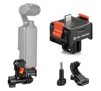 K&F CONCEPT Base di ricarica DJI Osmo Pocket 3, base di ricarica da tavolo con connettore Type-C compatibile con lo standard Arca-Swiss
