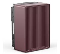 K&F CONCEPT Batteria V Mount 99 Wh 6700 mAh Ricarica Rapida PD 100 W USB-C, Batteria V Lock con Doppio D-TAP/A/USB-C/DC/Display TFT/Luce di Emergenza per Fotocamera, Videocamera, Monitor