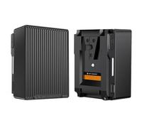 K&F CONCEPT Batteria V Mount, 99Wh 6700 mAh Ricarica Rapida PD 100W