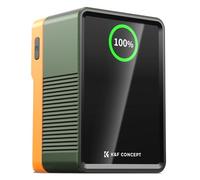 K&F CONCEPT Batteria V-Mount 99Wh 6700mAh, Ricarica Rapida PD 100W