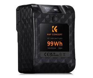 K&F Concept Batteria V-Mount KF-V99 - 99WH 6700mAh PD65W