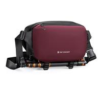 K&F Concept Borsa a Tracolla per Fotocamera, impermeabile Borsa per Fotocamera a Spalla Singola Zaino Fotografico Piccolo Casual Borse Fotografia Reflex Compatibile con macchina fotografica SLR DSLR