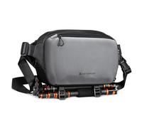 K&F Concept Borsa a Tracolla per Fotocamera, impermeabile Borsa per Fotocamera a Spalla Singola Zaino Fotografico Piccolo Casual Borsa Fotocamera Compatibile con macchina fotografica SLR DSLR
