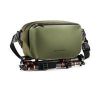 K&F Concept Borsa a Tracolla per Fotocamera, impermeabile Borsa per Fotocamera a Spalla Singola Zaino Fotografico Piccolo Casual Borsa Fotocamera Compatibile con macchina fotografica SLR DSLR