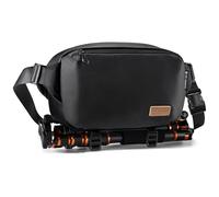K&F Concept Borsa a Tracolla per Fotocamera, impermeabile Borsa per Fotocamera a Spalla Singola Zaino Fotografico Piccolo Casual Borse Fotografia Reflex Compatibile con macchina fotografica SLR DSLR