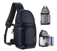 K&F CONCEPT Borsa Fotografica a Tracolla Impermeabile Antifurto