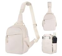 K&F Concept Borsa Fotografica, Zaino compatto di piccole Custodia per Macchine fotografica Reflex Compatta Videocamera impermeabile con tracolla regolabile e allargabile