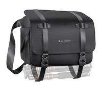 K&F Concept Borsa per fotocamera, Borse fotografico con scomparto per laptop/supporto per treppiede/tracolla regolabile custodia per fotocamera impermeabili compatibili con DSLR/SLR/Obiettivo