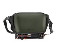 K&F Concept Borsa per Fotocamera, impermeabile a Spalla Singola Zaino Fotografico Casual Borsa a Tracolla Fotocamera Compatibile con macchina fotografica SLR DSLR