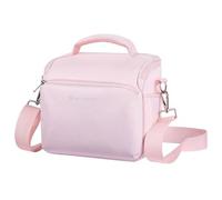 K&F Concept Borsa per fotocamera rosa
