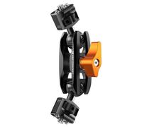 K&F Concept Braccio Magico Universale, Due filetti da 1/4" e Foro di posizionamento Alai, compatibile con Telecamera, Luce, Microfono, Monitor etc., Rotazione multi-angolo - MS14