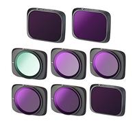 K&F Concept Bright Day - 8Pack Filtro CPL, ND1000, ND2000, ND4/PL, ND8/PL, ND16/PL, ND32/PL, ND64/PL Filtri Compatibili con Air 2S Drone
