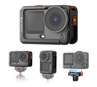 K&F CONCEPT Cage + Kit Supporto Pieghevole a Sgancio Rapido per DJI Osmo Action 6