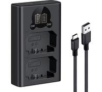 K&F Concept Caricabatterie doppio NP-FZ100