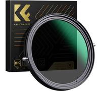 K&F Concept CPL + Filtro ND variabile - Nano X ND2-ND32 72 mm