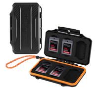 K&F Concept Custodia per Schede di Memoria, Porta Schede Memoria con 6 Scomparti, Impermeabile e Antiurto, per 6 x Schede XQD/ 6 x Schede CFE B