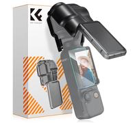 K&F CONCEPT Custodia protettiva Pocket 3 compatibile con DJI Osmo Pocket 3, protezione per giunto cardanico in plastica per obiettivo e protezione dello schermo