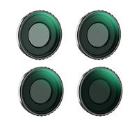 K&F Concept DJI OSMO Action 5 PRO Filtri per DJI OSMO Action 5 PRO/Action 4, Filtro ND8 ND16 ND32 ND64 Compatibile con DJI OSMO Action 5 PRO, Action 4 con 28 Strati Nano-Rivestimento