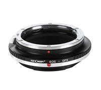 K&F CONCEPT EOS-GFX Adattatore Anello Adattatore di Montaggio per l'Obiettivo di Compatibile con Canon EOS a Fotocamera Compatibile con Fujifilm GFX Serie