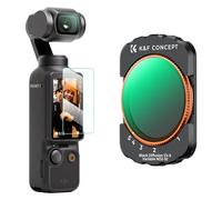 K&F CONCEPT Filtri Magnetici Black-Mist 1/4+ND2-32 per DJI OSMO Pocket 4/3