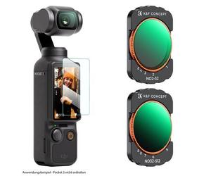 K&F Concept Filtri ND2-32 + ND32-512 per DJI Osmo Pocket 3