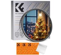 K & F Concept filtro a stella variabile schermo incrociato Starburst 4-8 punti Filter18 rivestimento a strati per obiettivo della fotocamera 49 52 58 67 72 77 82mm