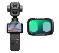 K&F CONCEPT Filtro Anticontaminación Lumínica per DJI OSMO Pocket 4P