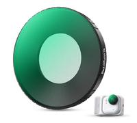 K&F CONCEPT Filtro Black Diffusion 1/4 Compatibile con Insta360 Go Ultra, Filtro Effetto Cinematografico Nebbia Creativa, Multi-Rivestimento/Vetro Ottico/Cornice in Lega di Alluminio