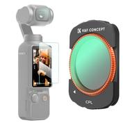 K&F CONCEPT Filtro CPL Magnetico Compatibile con DJI Osmo Pocket 4/3