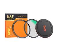 K&F Concept Filtro magnetico Nano X 55 mm 1/4 Black Mist