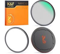 K&F Concept Filtro magnetico Nano X 82 mm 1/8 Black Mist