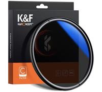 K&F Concept Filtro MC CPL 58 mm Cappotto blu