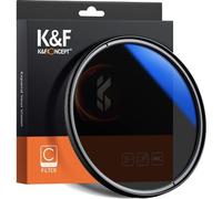 K&F Concept Filtro MC CPL 77 mm Cappotto blu