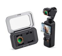 K&F Concept Filtro ND Variabile Magnetico ND2-32 Compatibile con DJI Osmo Pocket 3, Filtro a Densità Neutra da 1 a 5 Stop, Accessori Osmo Pocket 3 (Telaio in Alluminio)