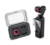 K&F Concept Filtro ND Variabile Magnetico ND32-512 Compatibile con DJI Osmo Pocket 3, Filtro a Densità Neutra da 5 a 9 Stop, Accessori Osmo Pocket 3 (Telaio in Alluminio)