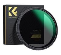 K&F Concept filtro ND variabile ND2-ND32 Nano X 62 mm