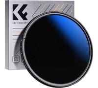 K&F Concept Filtro ND variabile ND2-ND400 con rivestimento blu 67 mm