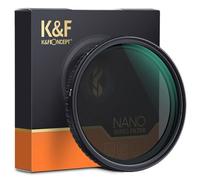 K&F Concept Filtro ND variabile ND8-128 Nano X 62 mm