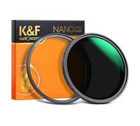 K&F Concept Filtro ND variabile ND8-128 Nano X magnetico 49 mm
