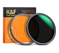 K&F Concept Filtro ND variabile ND8-128 Nano X magnetico 62 mm