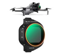 K&F CONCEPT Filtro ND Variabile per Mini 5 Pro ND2-ND32 - Filtro variabile 1-5 stop compatibile con DJI Mini 5 Pro, vetro ottico HD multi-rivestito, struttura in plastica leggera