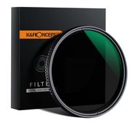 K&F Concept® Filtro ND8-2000 Variabile Nano X MC Da 72Mm Densità Neutra .1359